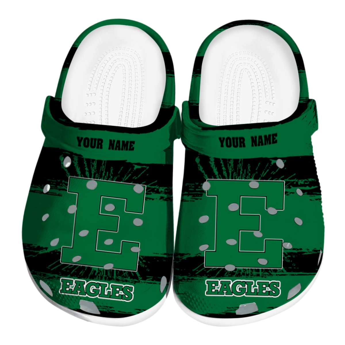 Eastern Michigan Eagles 2025 NCAA Sport Crocs Clogs For Men Women and Kids - GNL1461923