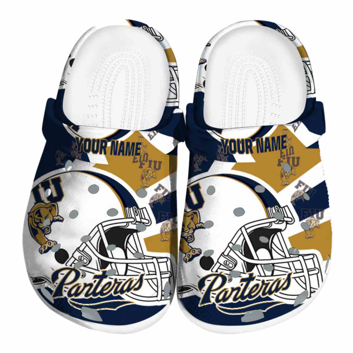 FIU Panthers 2025 NCAA Sport Crocs Clogs For Men Women and Kids - GNL1461916