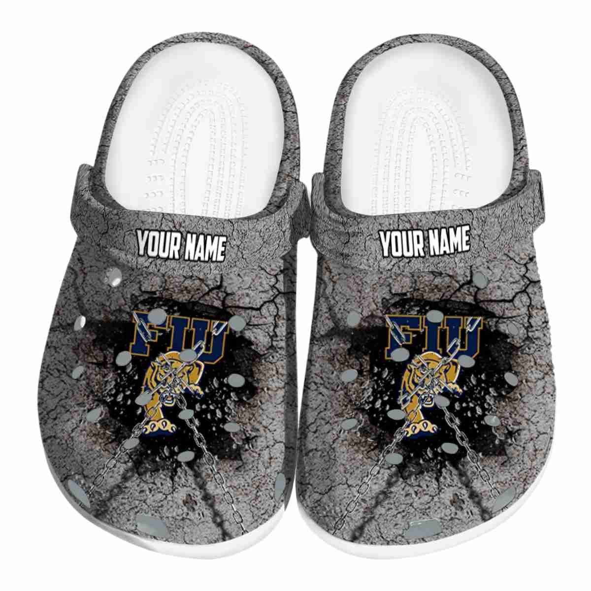 FIU Panthers 2025 NCAA Sport Crocs Clogs For Men Women and Kids - GNL1461912