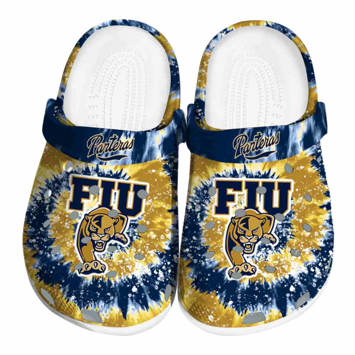 FIU Panthers 2025 NCAA Sport Crocs Clogs For Men Women and Kids - GNL1461922
