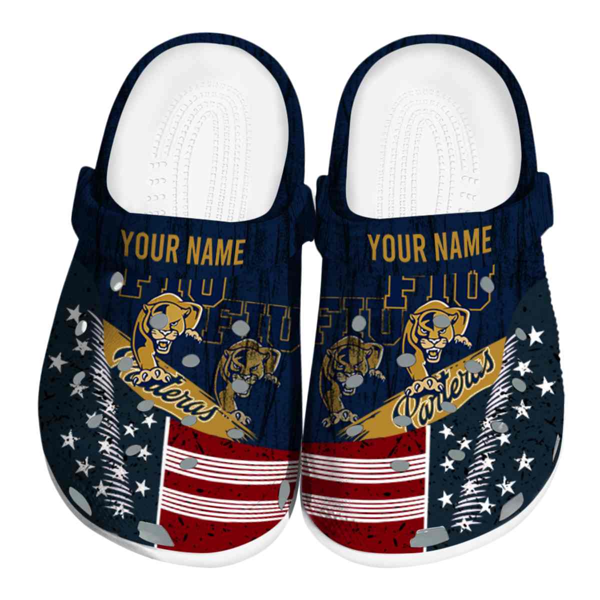 FIU Panthers 2025 NCAA Sport Crocs Clogs For Men Women and Kids - GNL1461936