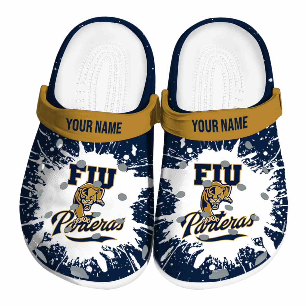 FIU Panthers 2025 NCAA Sport Crocs Clogs For Men Women and Kids - GNL1461919