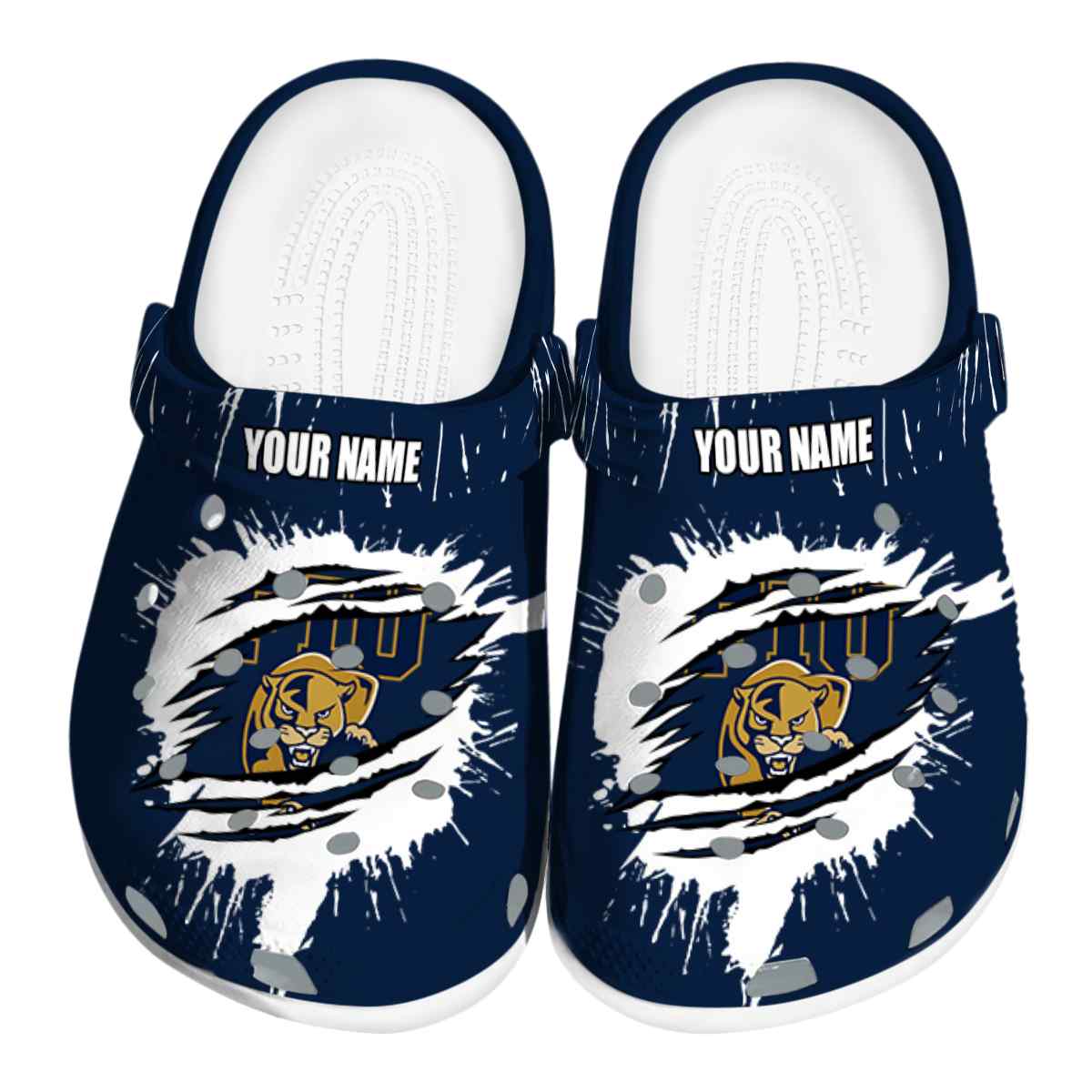 FIU Panthers 2025 NCAA Sport Crocs Clogs For Men Women and Kids - GNL1461928