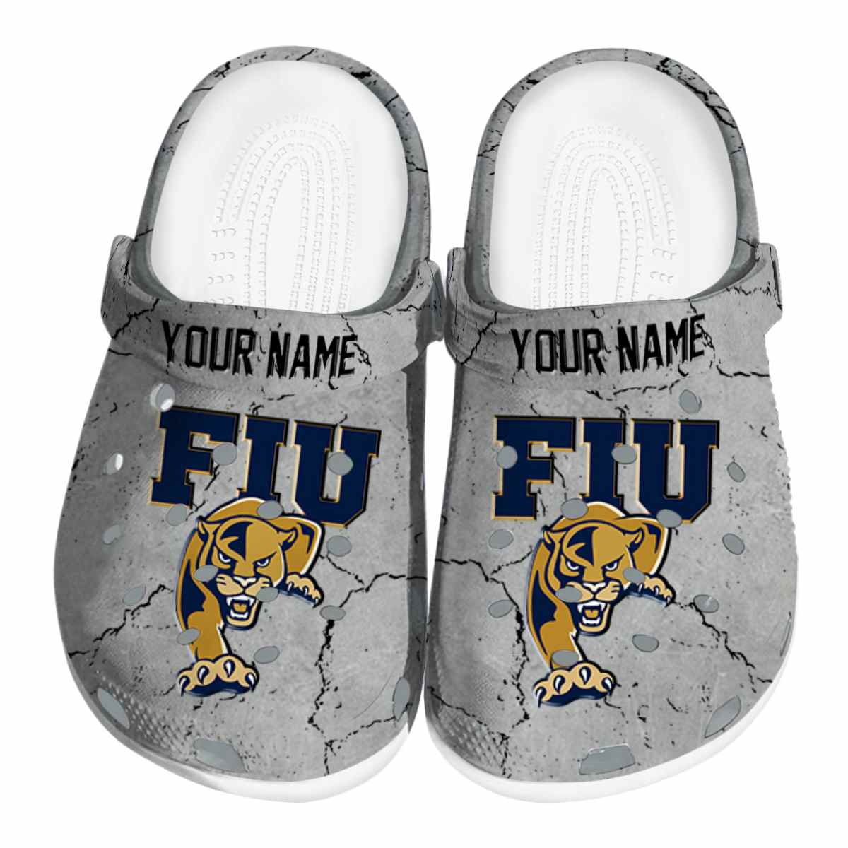 FIU Panthers 2025 NCAA Sport Crocs Clogs For Men Women and Kids - GNL1461942