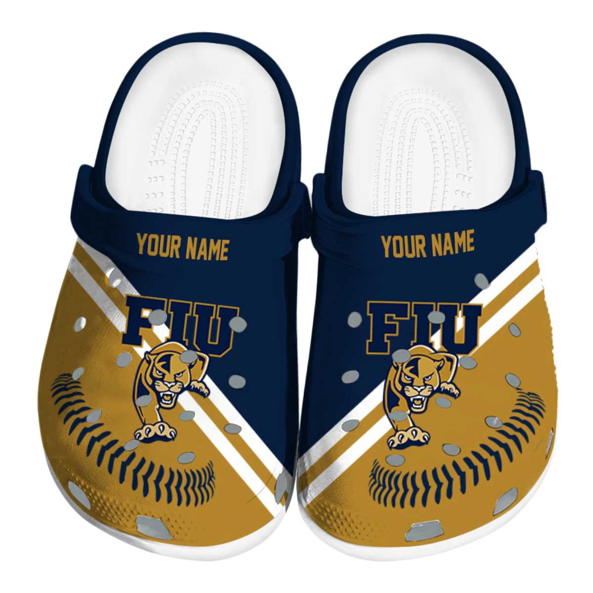 FIU Panthers 2025 NCAA Sport Crocs Clogs For Men Women and Kids - GNL1461962