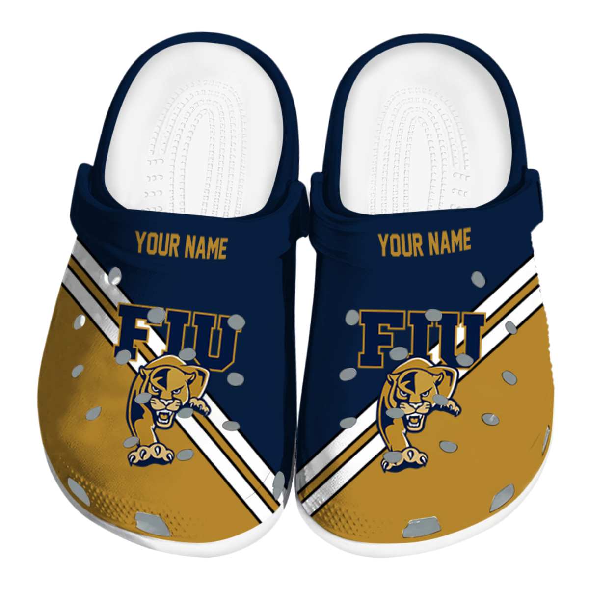 FIU Panthers 2025 NCAA Sport Crocs Clogs For Men Women and Kids - GNL1461953