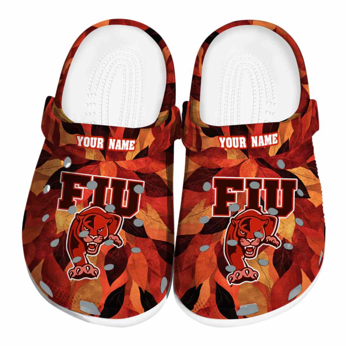 FIU Panthers 2025 NCAA Sport Crocs Clogs For Men Women and Kids - GNL1461950