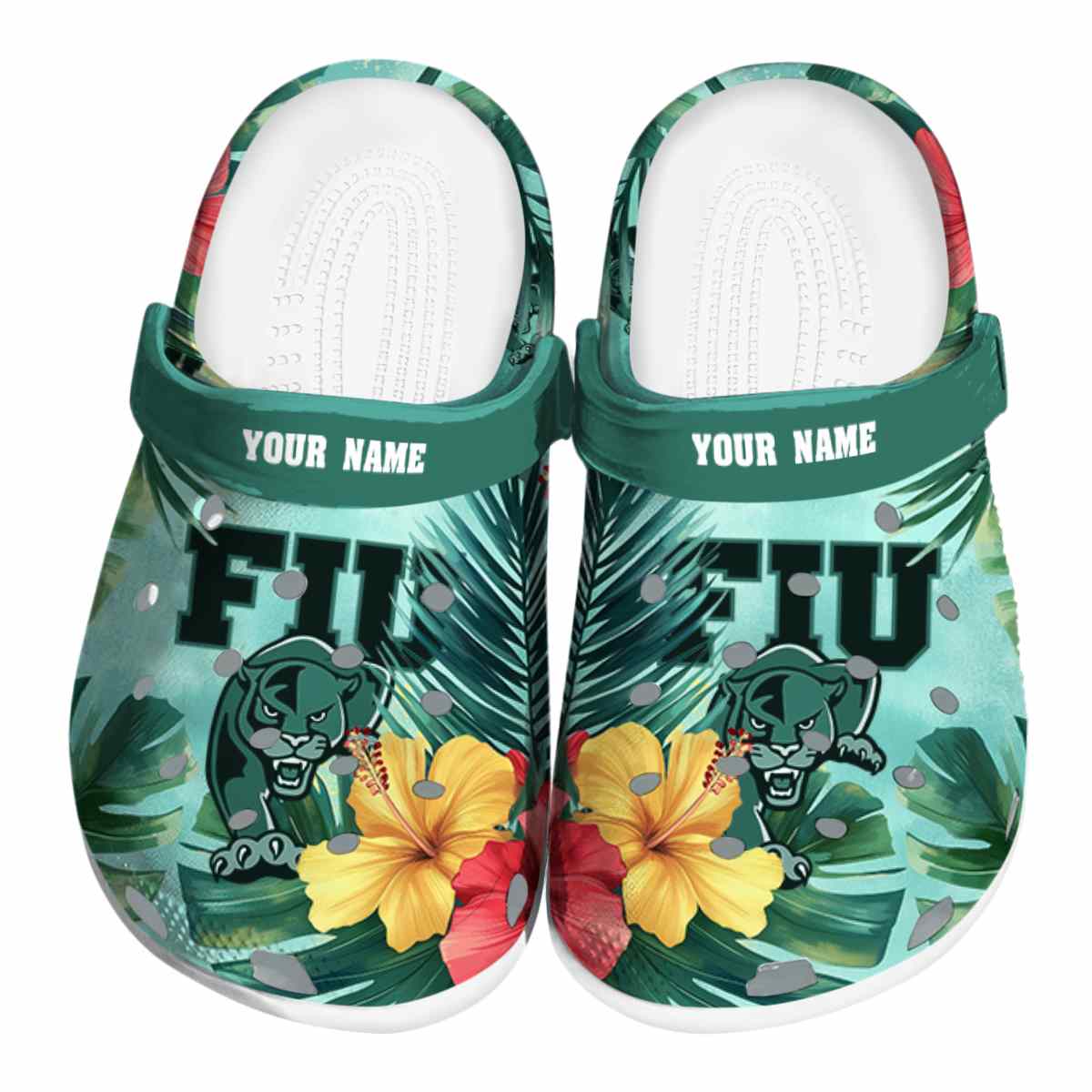 FIU Panthers 2025 NCAA Sport Crocs Clogs For Men Women and Kids - GNL1461957