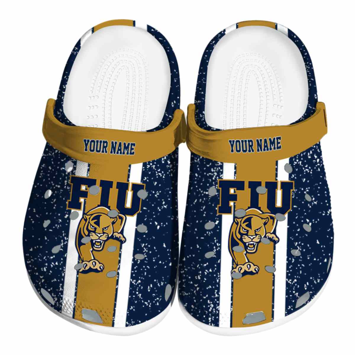 FIU Panthers 2025 NCAA Sport Crocs Clogs For Men Women and Kids - GNL1461951