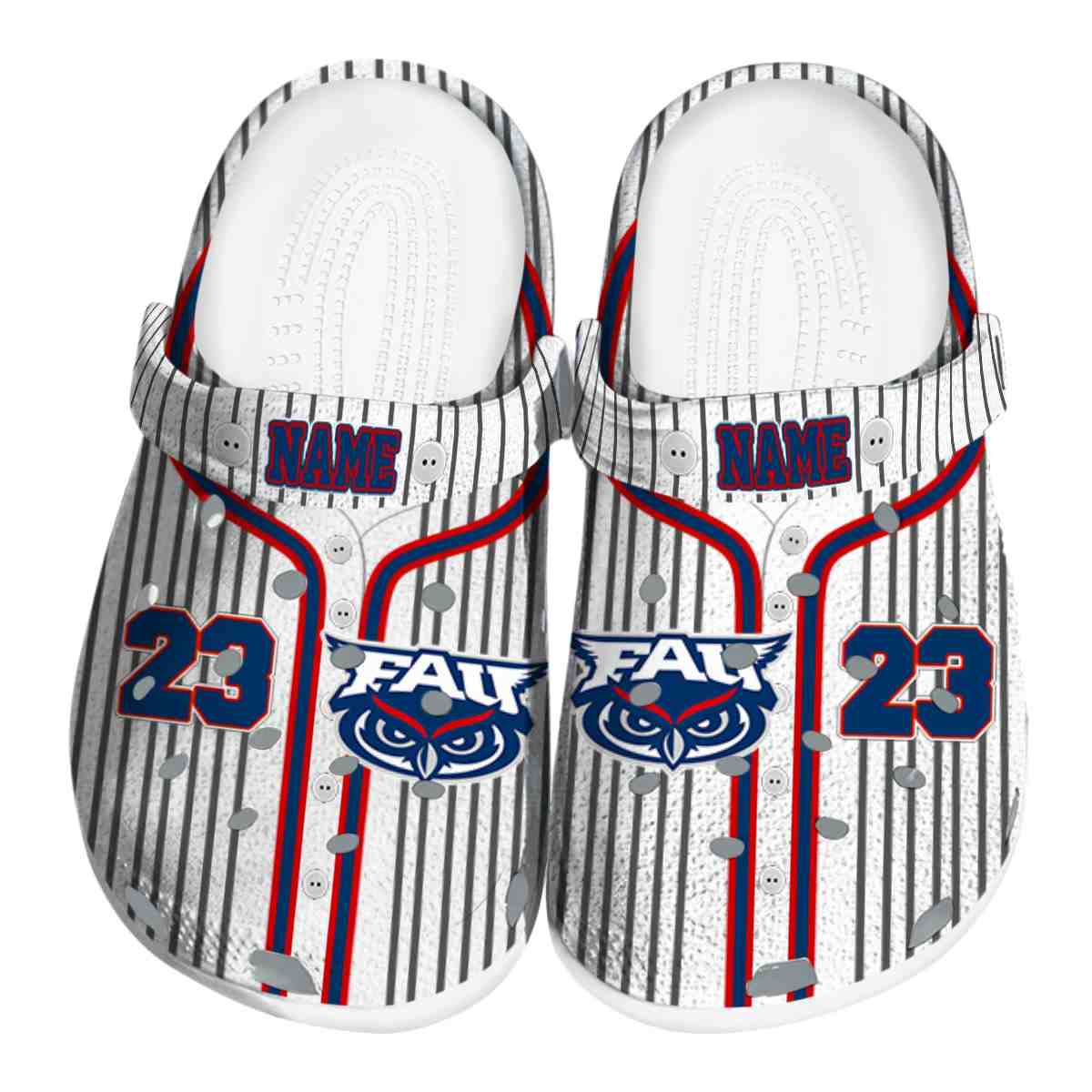 Florida Atlantic Owls 2025 NCAA Sport Crocs Clogs For Men Women and Kids - GNL1461954