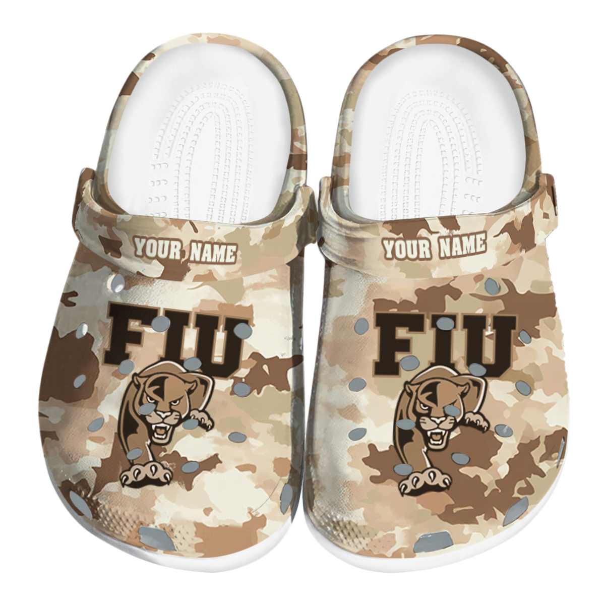 FIU Panthers 2025 NCAA Sport Crocs Clogs For Men Women and Kids - GNL1461959