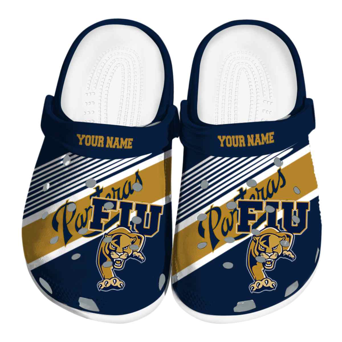 FIU Panthers 2025 NCAA Sport Crocs Clogs For Men Women and Kids - GNL1461960