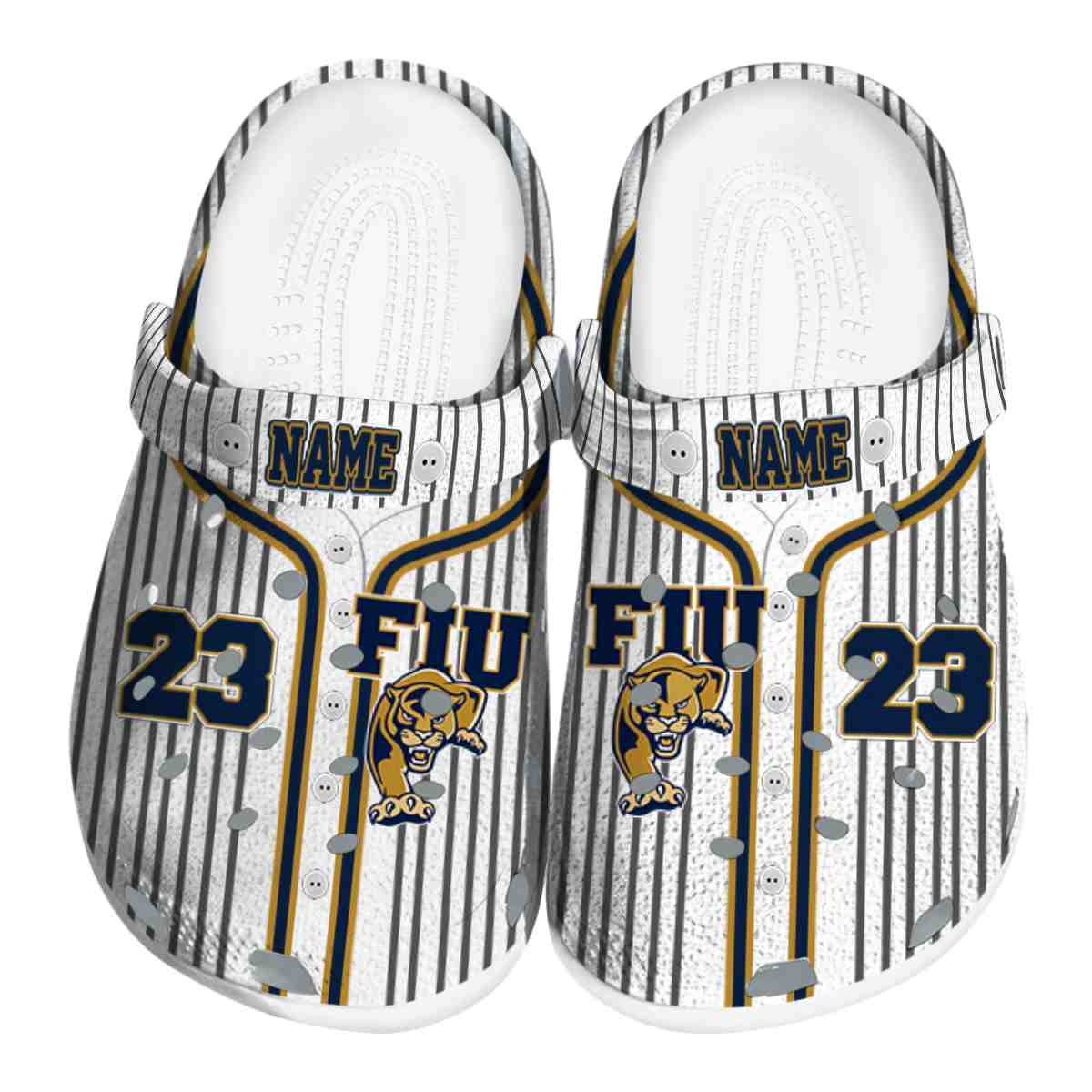 FIU Panthers 2025 NCAA Sport Crocs Clogs For Men Women and Kids - GNL1461966