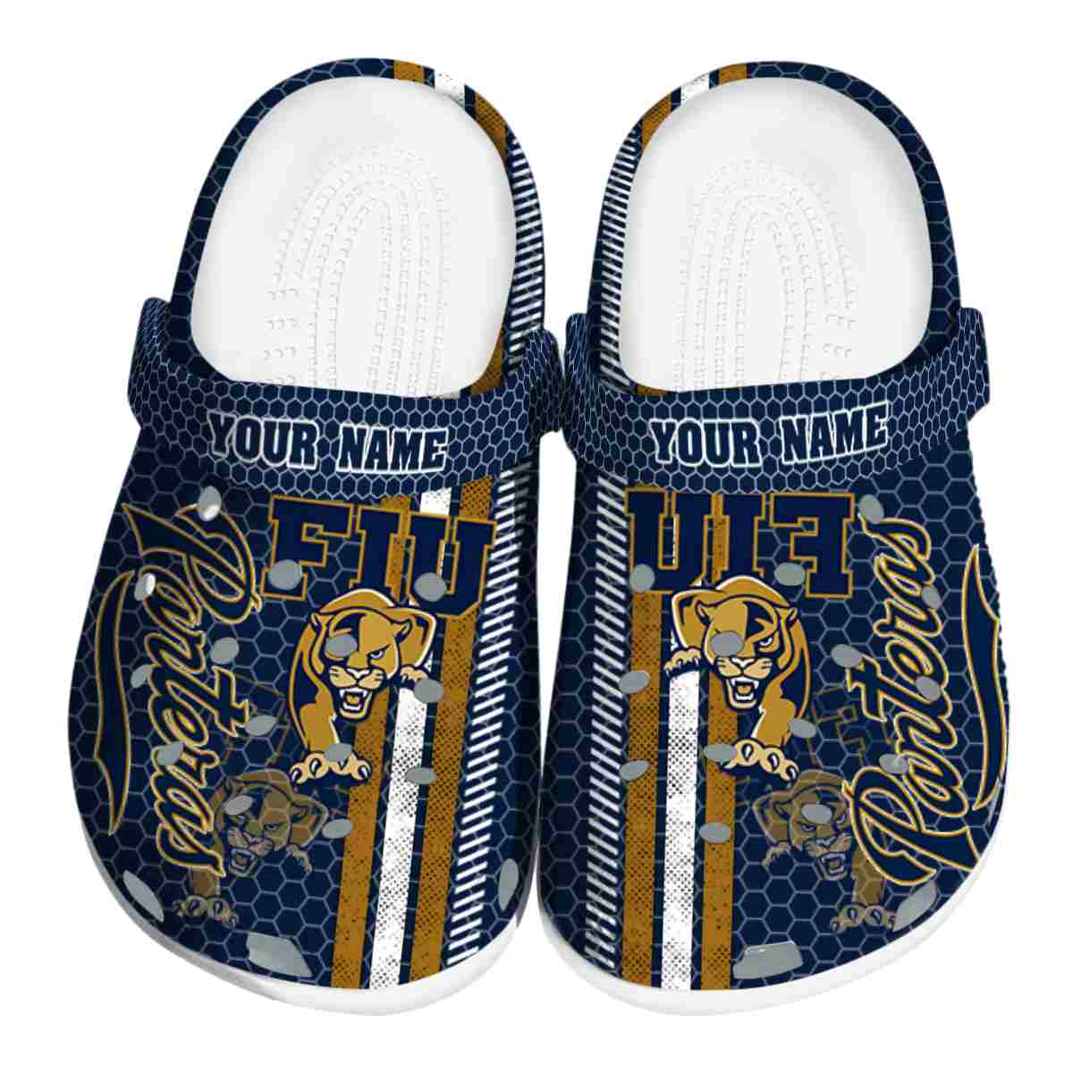 FIU Panthers 2025 NCAA Sport Crocs Clogs For Men Women and Kids - GNL1461965
