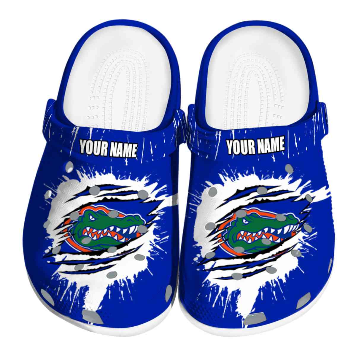 Florida Gators 2025 NCAA Sport Crocs Clogs For Men Women and Kids - GNL1461975