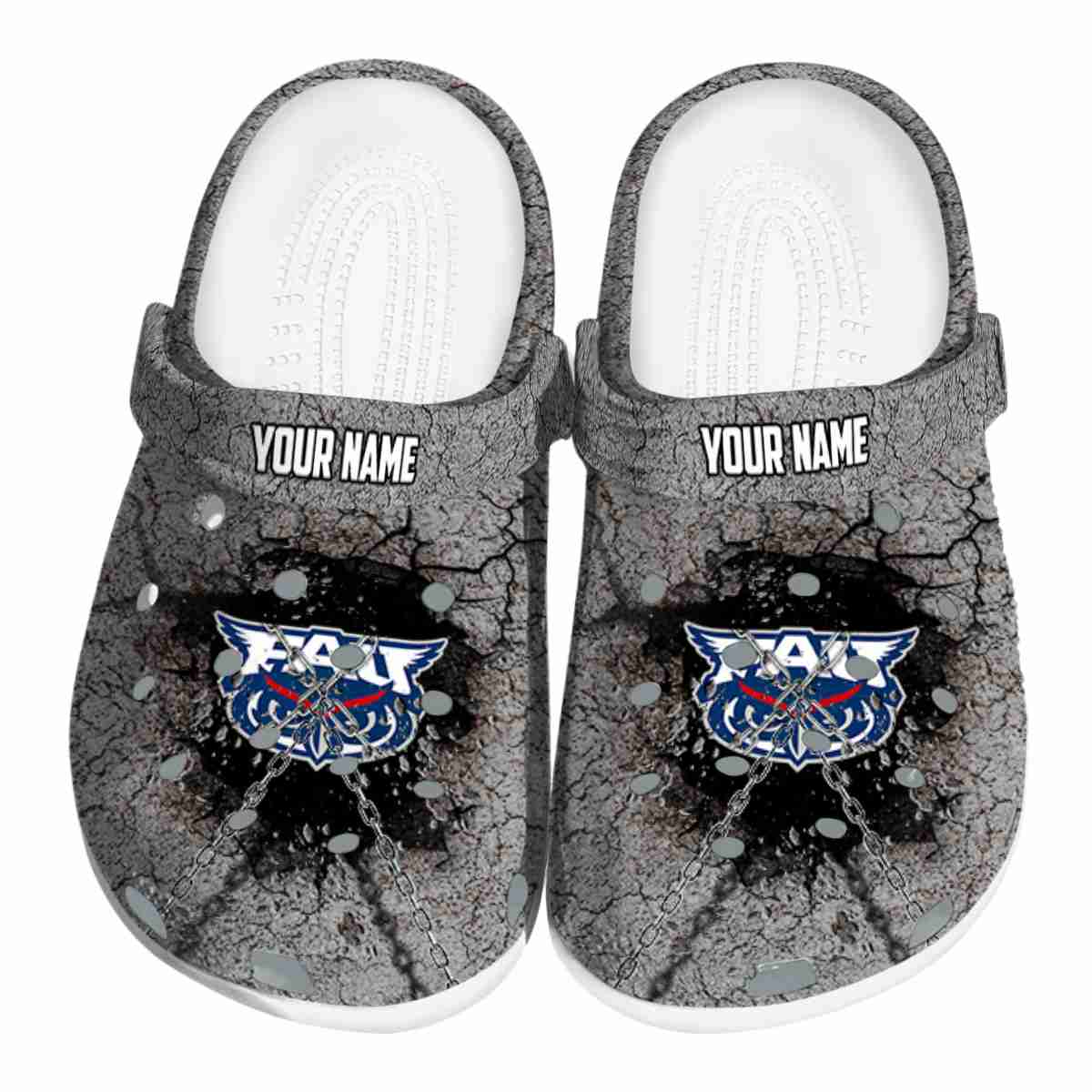 Florida Atlantic Owls 2025 NCAA Sport Crocs Clogs For Men Women and Kids - GNL1461998