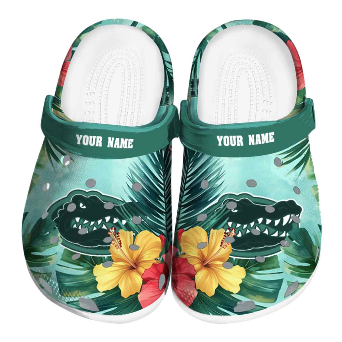 Florida Gators 2025 NCAA Sport Crocs Clogs For Men Women and Kids - GNL1461996