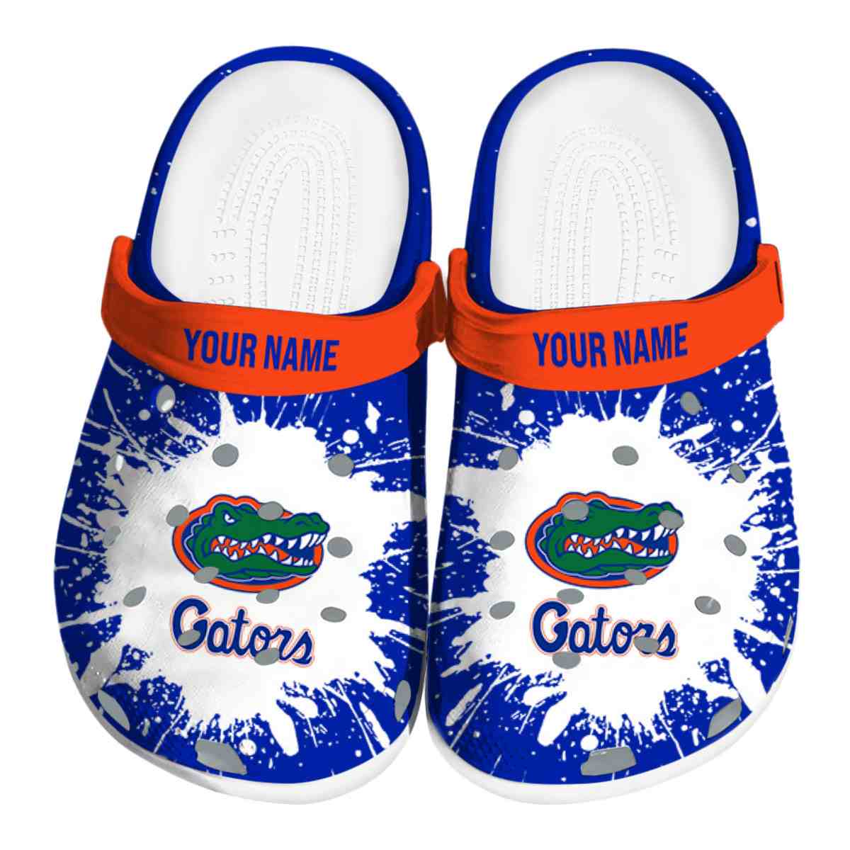 Florida Gators 2025 NCAA Sport Crocs Clogs For Men Women and Kids - GNL1462008