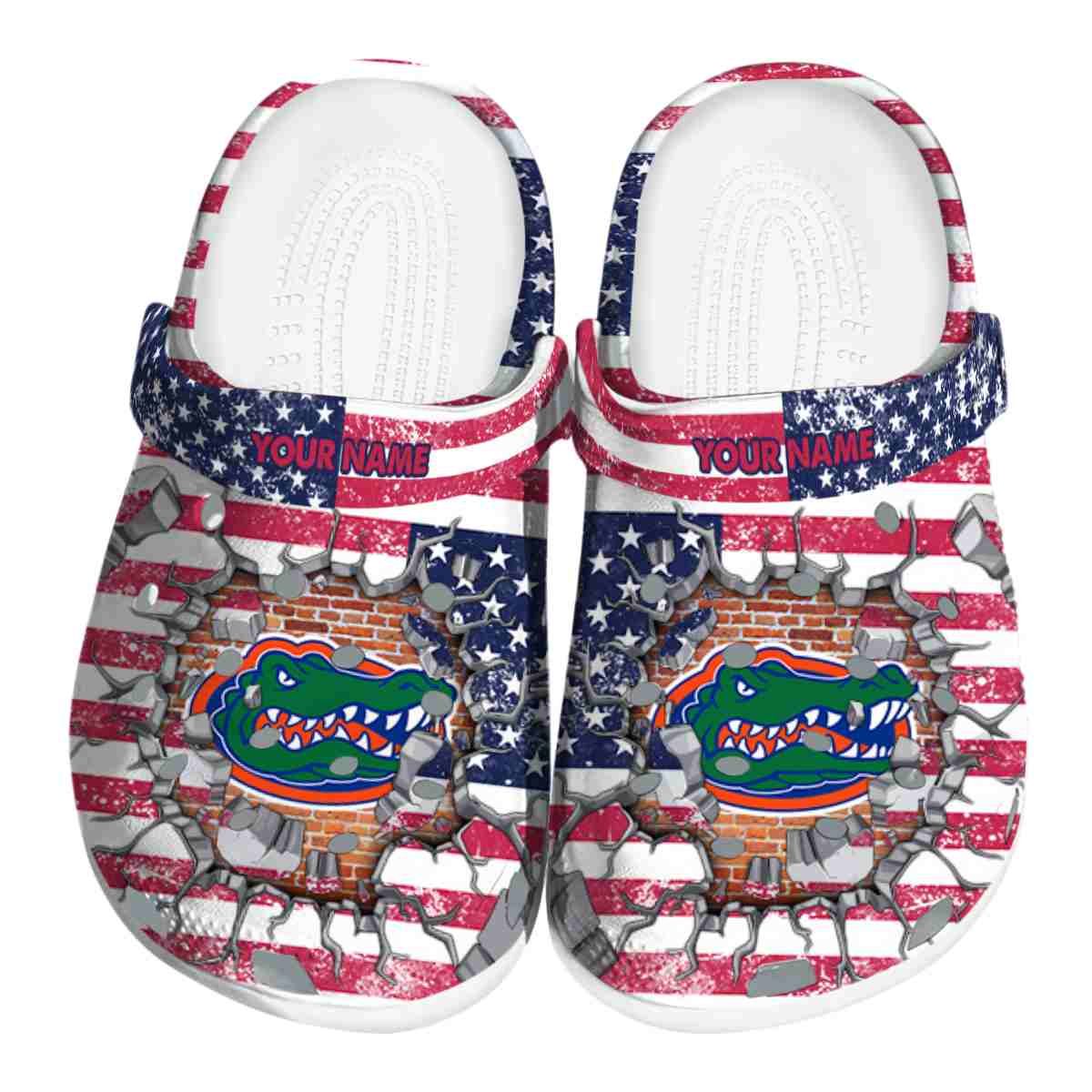 Florida Gators 2025 NCAA Sport Crocs Clogs For Men Women and Kids - GNL1462027