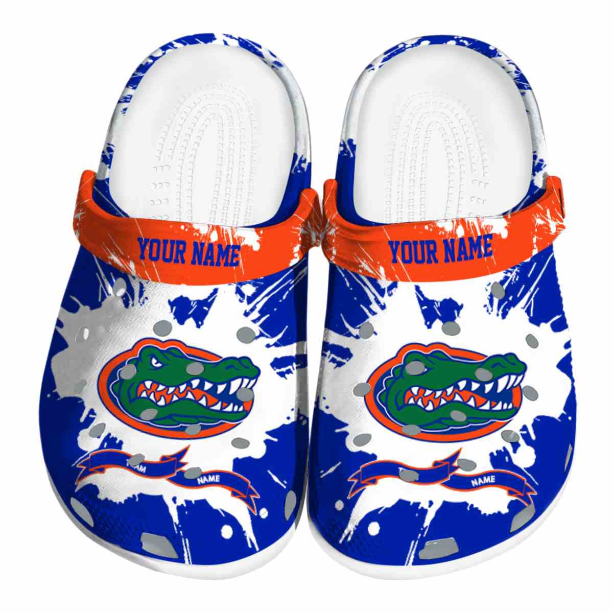Florida Gators 2025 NCAA Sport Crocs Clogs For Men Women and Kids - GNL1462014