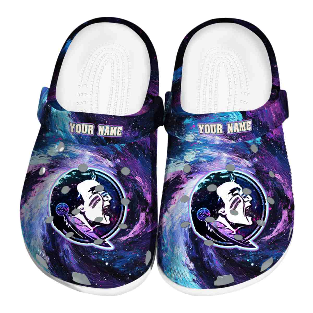 Florida State Seminoles 2025 NCAA Sport Crocs Clogs For Men Women and Kids - GNL1462030