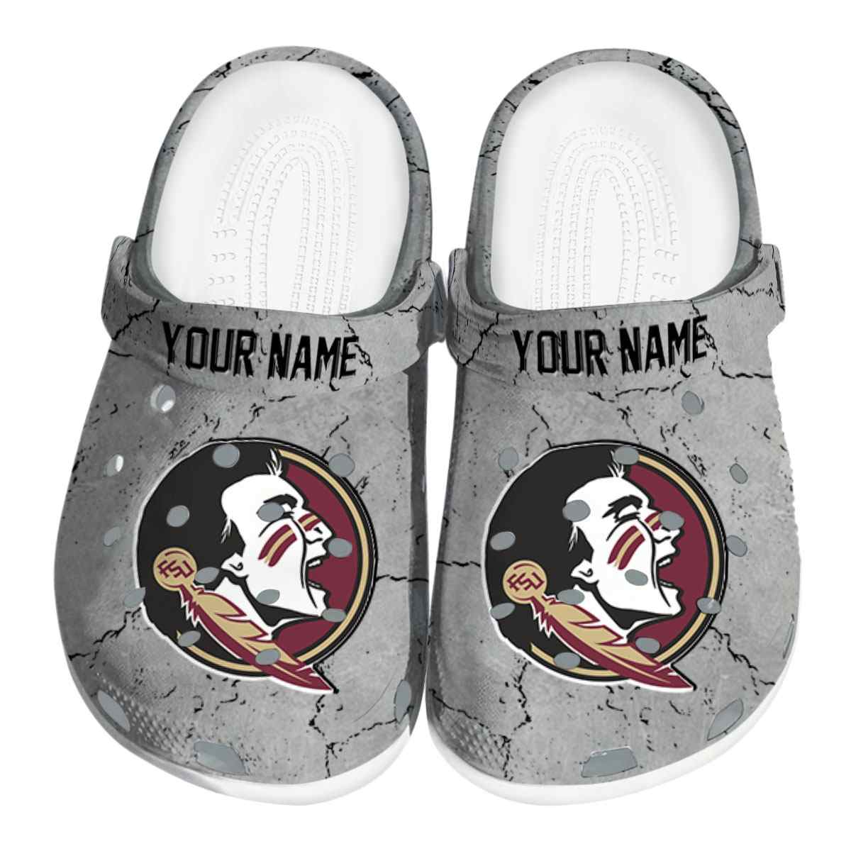 Florida State Seminoles 2025 NCAA Sport Crocs Clogs For Men Women and Kids - GNL1462037