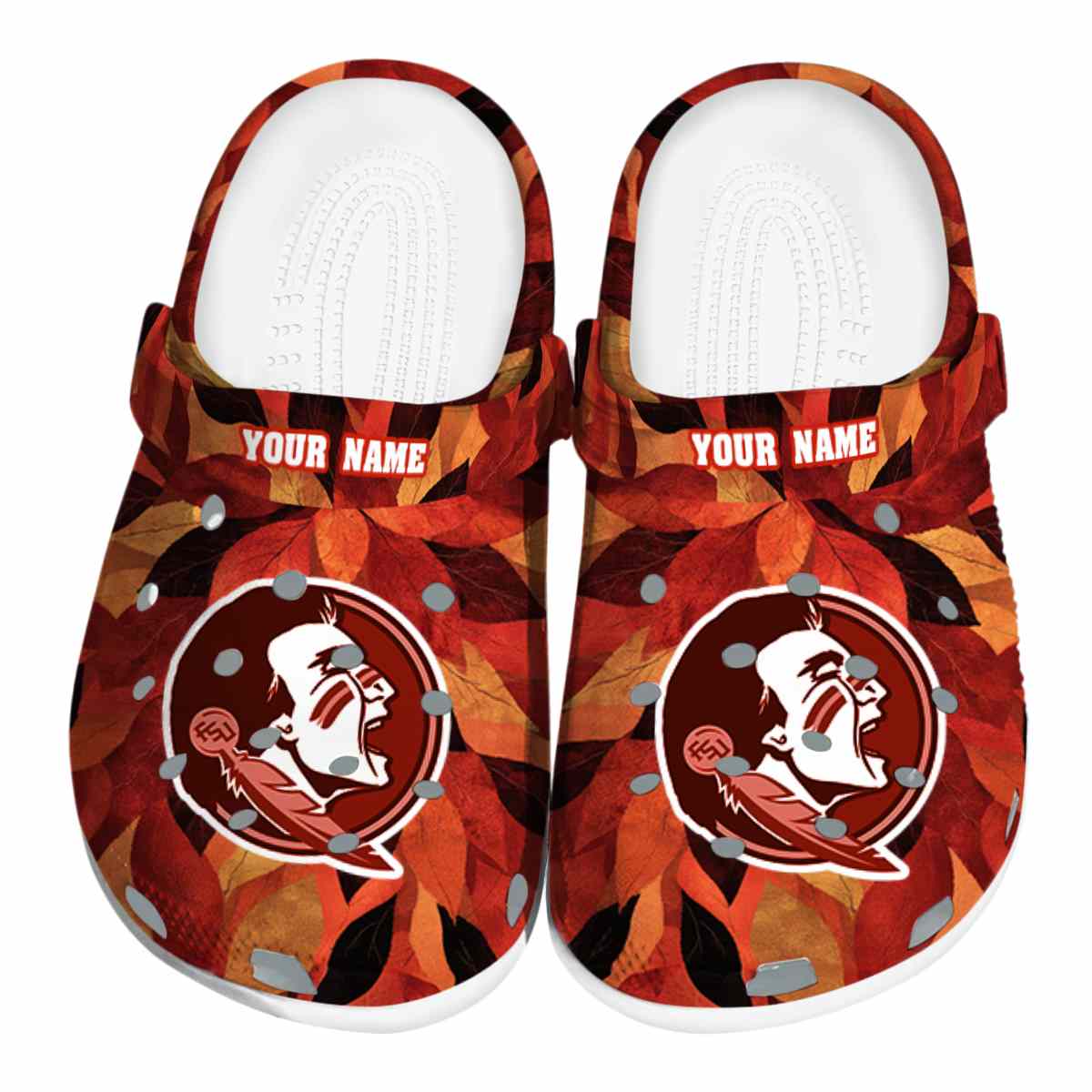 Florida State Seminoles 2025 NCAA Sport Crocs Clogs For Men Women and Kids - GNL1462042