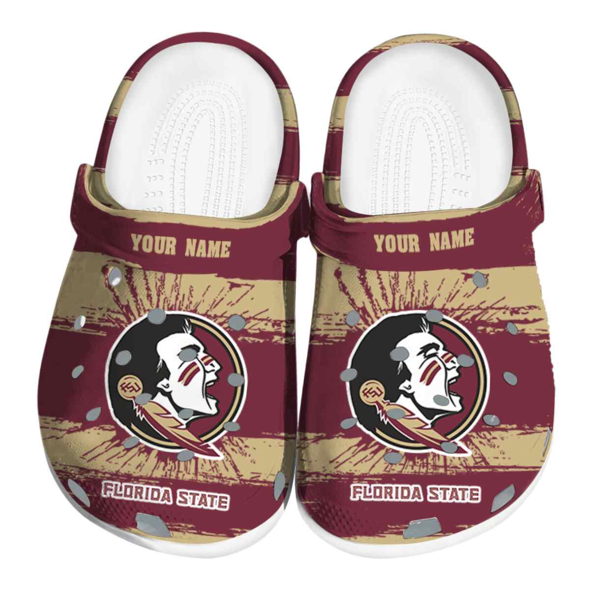Florida State Seminoles 2025 NCAA Sport Crocs Clogs For Men Women and Kids - GNL1462032