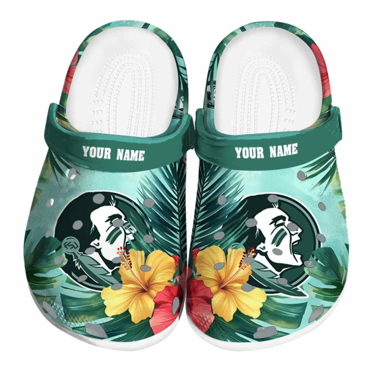 Florida State Seminoles 2025 NCAA Sport Crocs Clogs For Men Women and Kids - GNL1462038