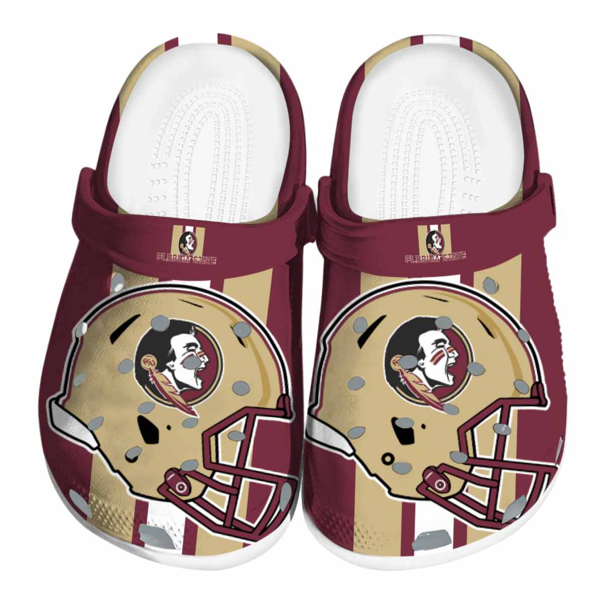 Florida State Seminoles 2025 NCAA Sport Crocs Clogs For Men Women and Kids - GNL1462036