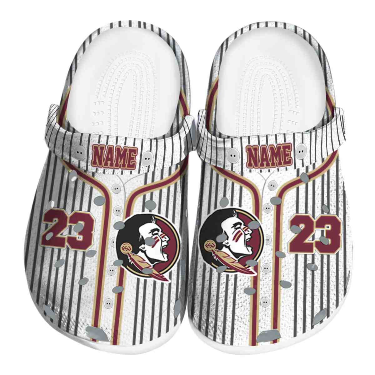Florida State Seminoles 2025 NCAA Sport Crocs Clogs For Men Women and Kids - GNL1462045