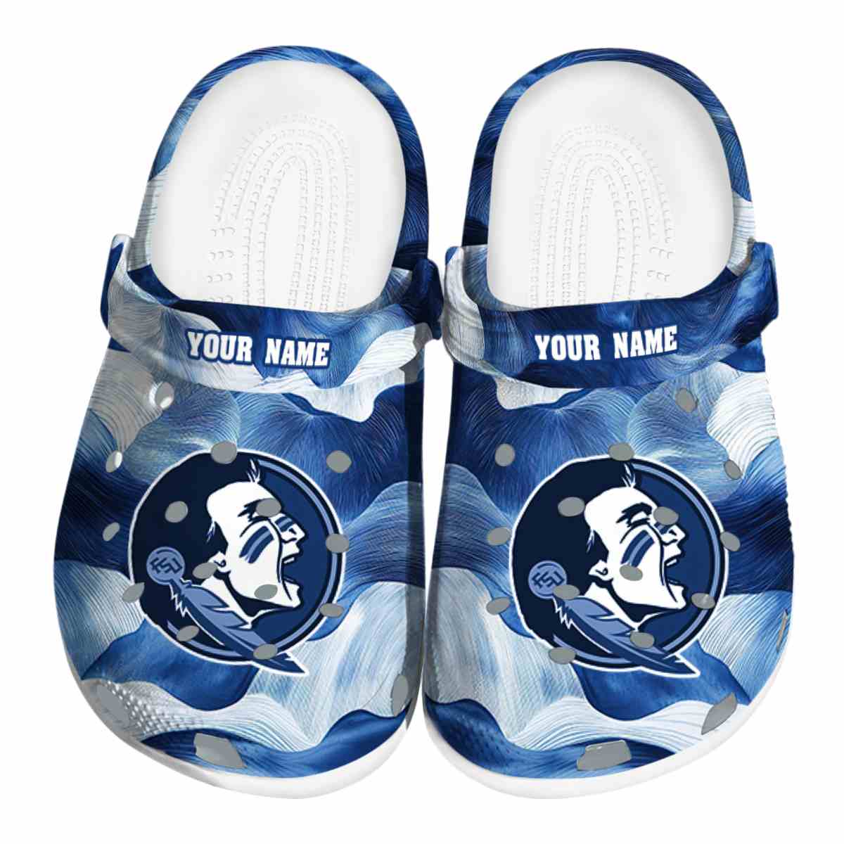 Florida State Seminoles 2025 NCAA Sport Crocs Clogs For Men Women and Kids - GNL1462051