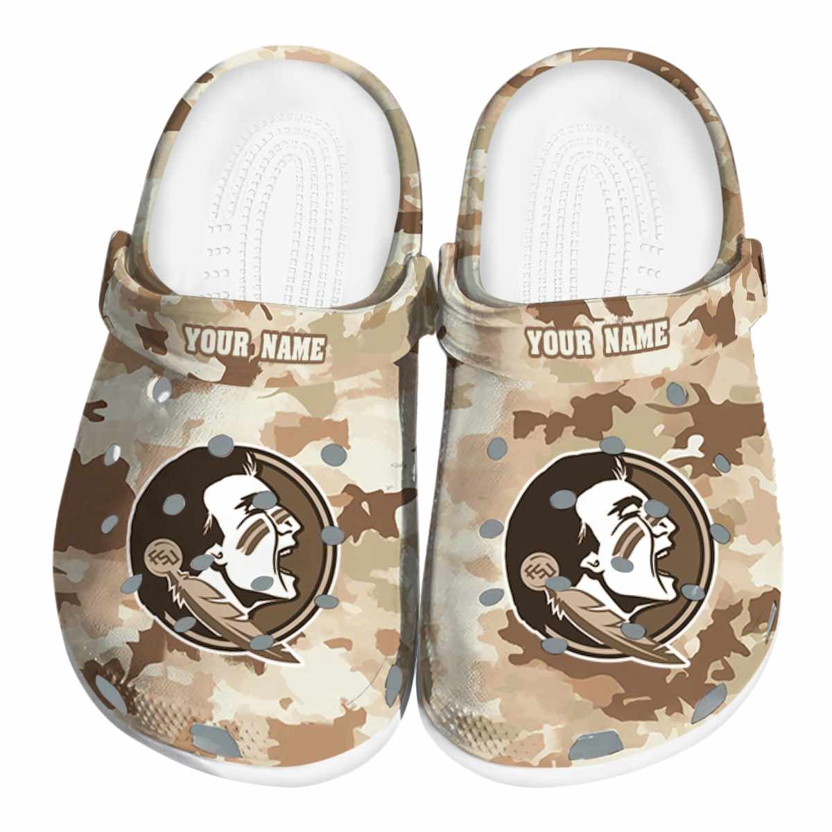Florida State Seminoles 2025 NCAA Sport Crocs Clogs For Men Women and Kids - GNL1462049