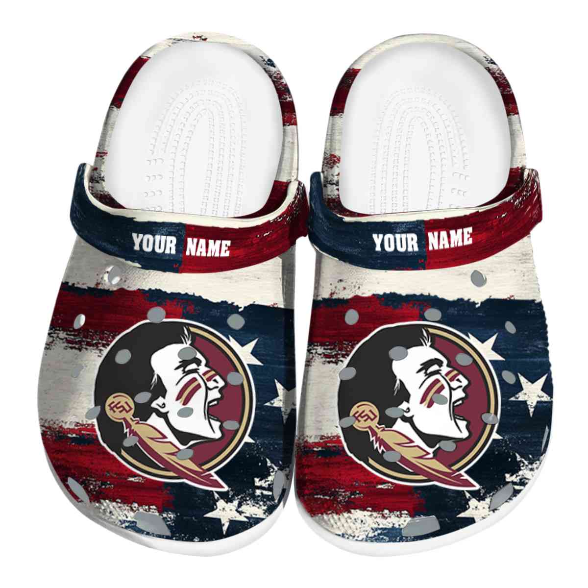 Florida State Seminoles 2025 NCAA Sport Crocs Clogs For Men Women and Kids - GNL1462052