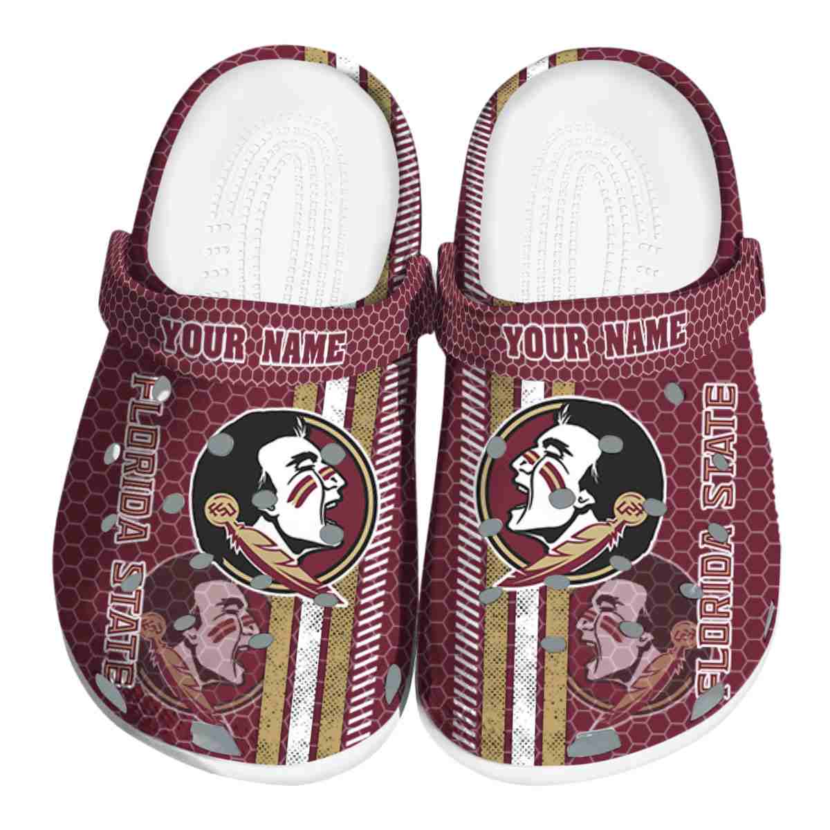 Florida State Seminoles 2025 NCAA Sport Crocs Clogs For Men Women and Kids - GNL1462054