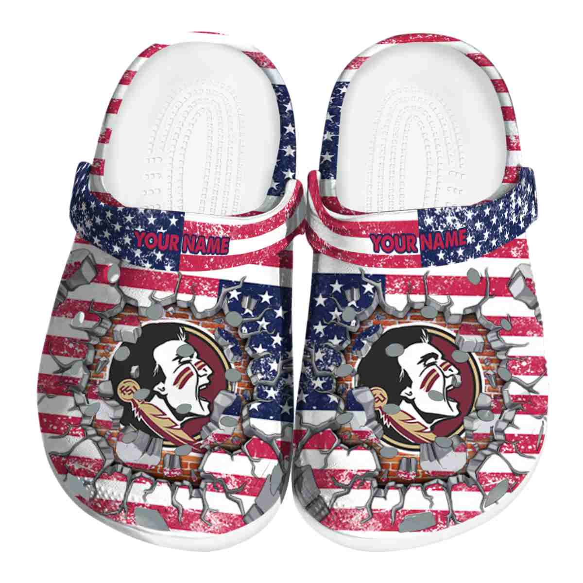 Florida State Seminoles 2025 NCAA Sport Crocs Clogs For Men Women and Kids - GNL1462057