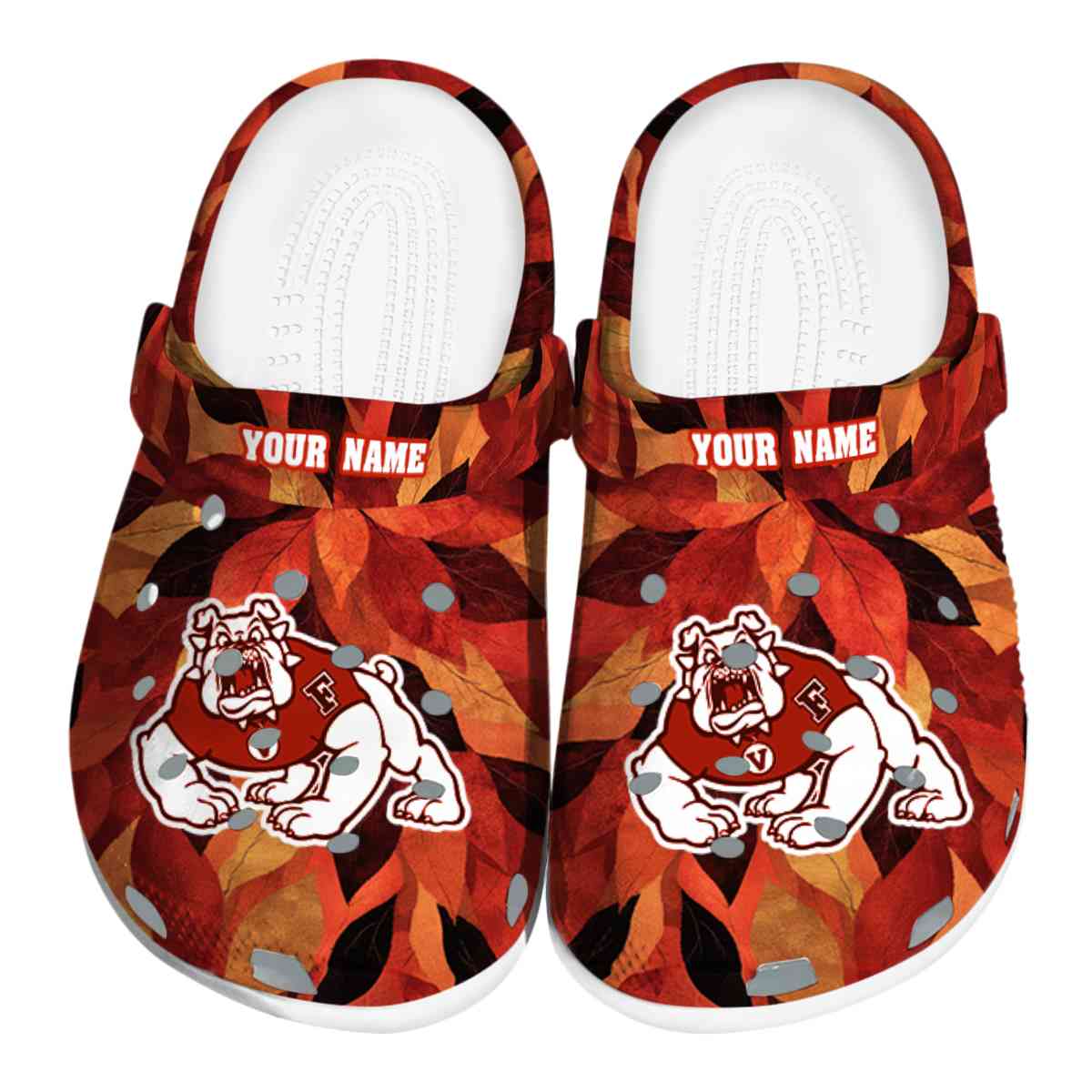 Fresno State Bulldogs 2025 NCAA Sport Crocs Clogs For Men Women and Kids - GNL1462081