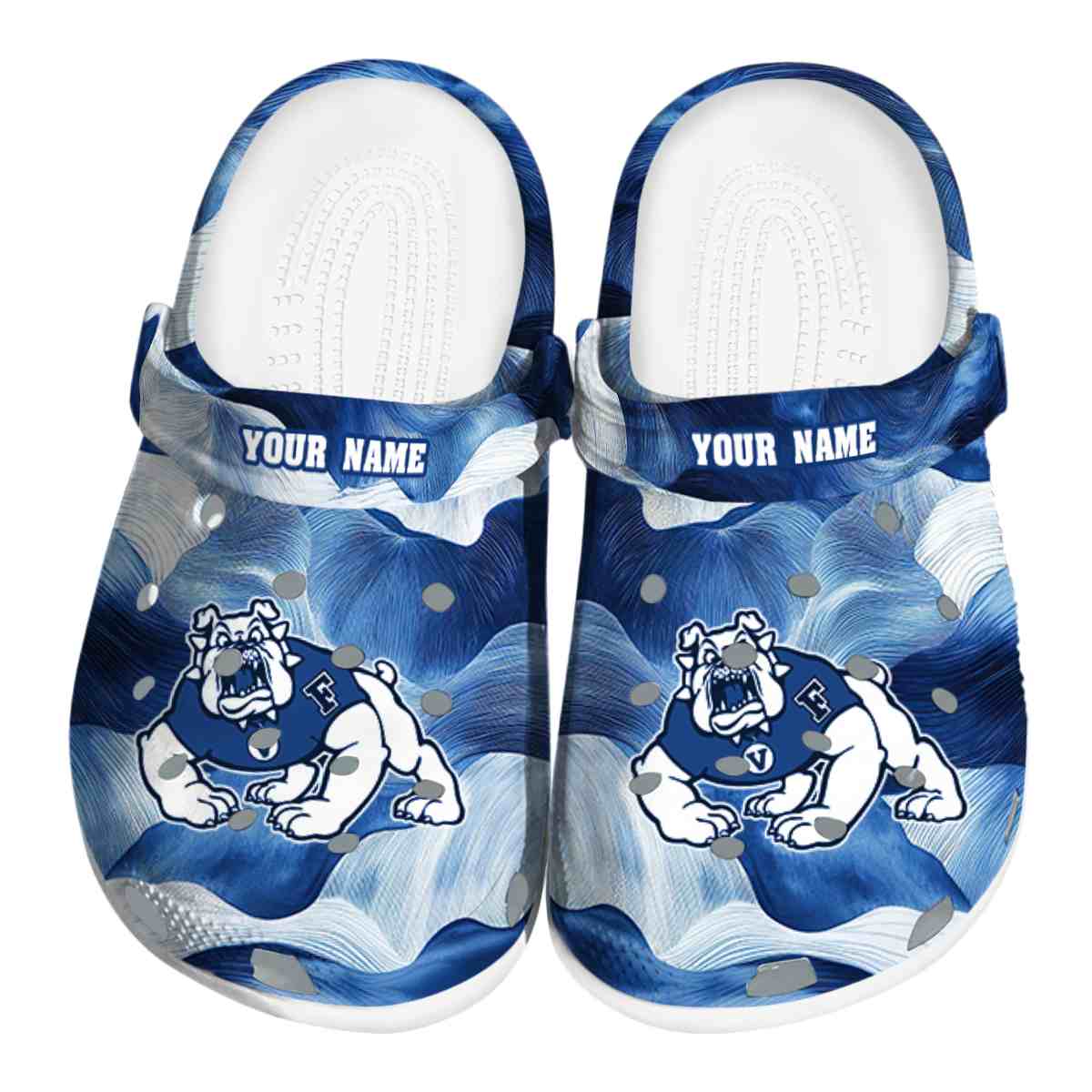Fresno State Bulldogs 2025 NCAA Sport Crocs Clogs For Men Women and Kids - GNL1462079