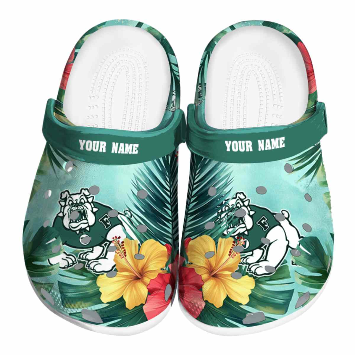 Fresno State Bulldogs 2025 NCAA Sport Crocs Clogs For Men Women and Kids - GNL1462064