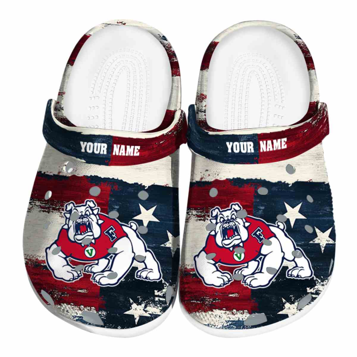 Fresno State Bulldogs 2025 NCAA Sport Crocs Clogs For Men Women and Kids - GNL1462080