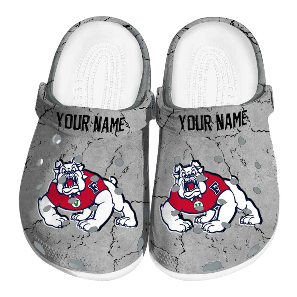 Fresno State Bulldogs 2025 NCAA Sport Crocs Clogs For Men Women and Kids - GNL1462072