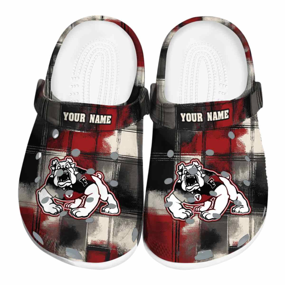 Fresno State Bulldogs 2025 NCAA Sport Crocs Clogs For Men Women and Kids - GNL1462073