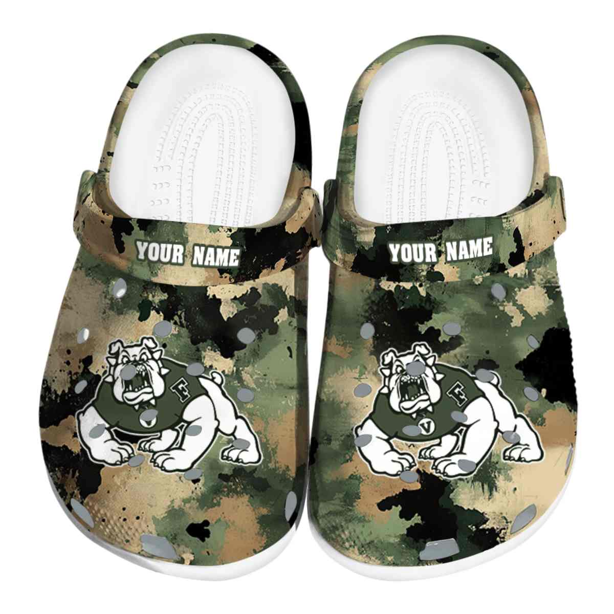 Fresno State Bulldogs 2025 NCAA Sport Crocs Clogs For Men Women and Kids - GNL1462089