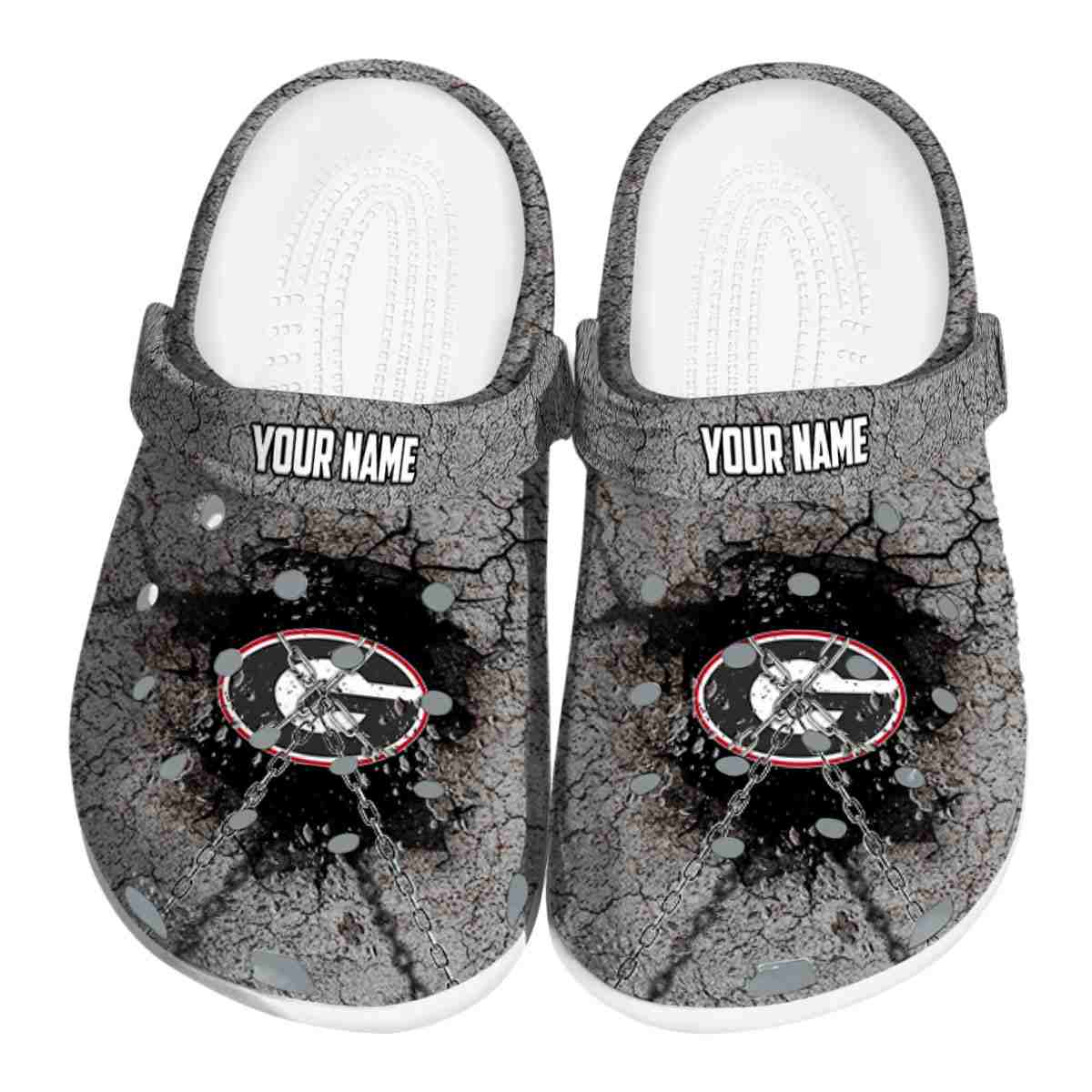Georgia Bulldogs 2025 NCAA Sport Crocs Clogs For Men Women and Kids - GNL1462133
