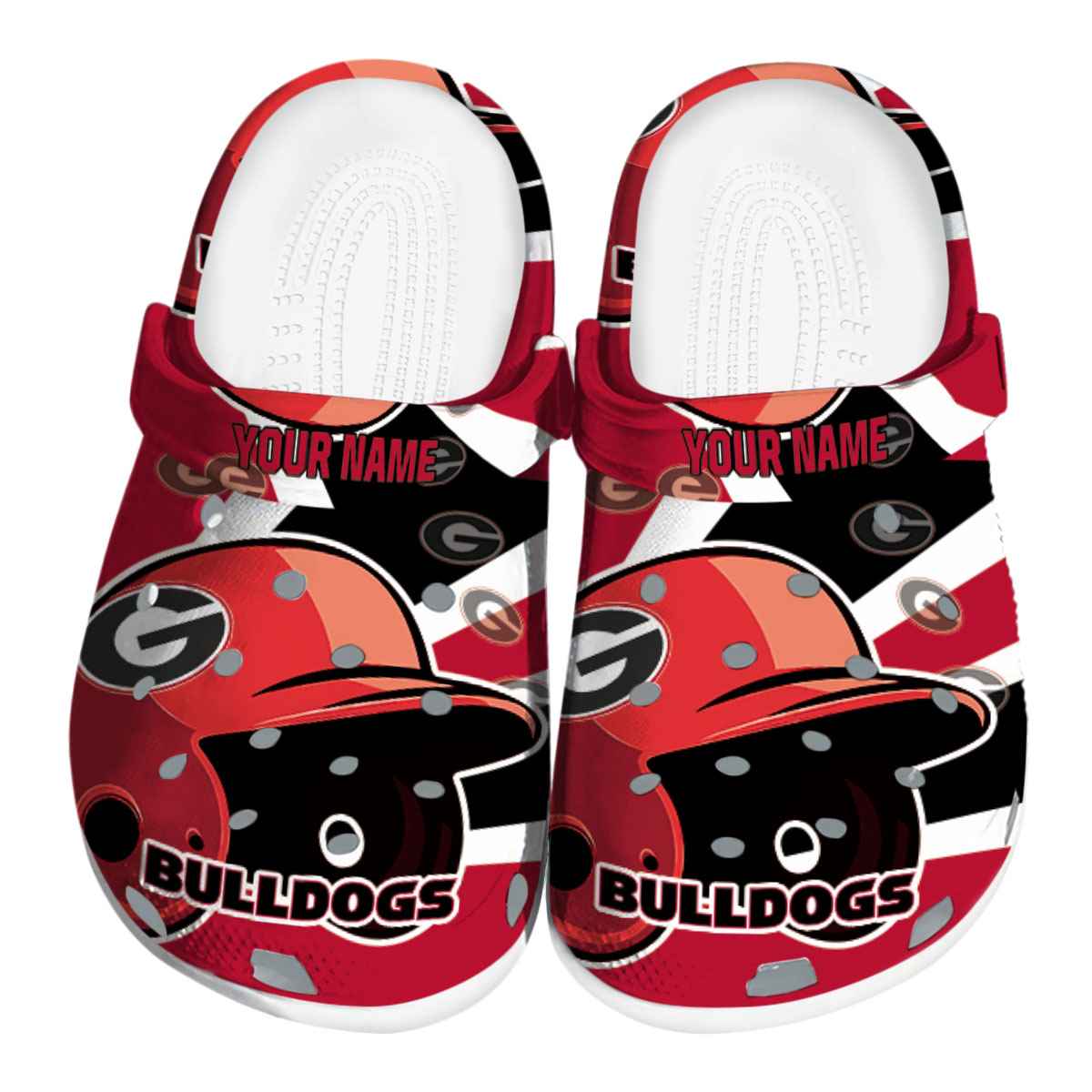 Georgia Bulldogs 2025 NCAA Sport Crocs Clogs For Men Women and Kids - GNL1462126