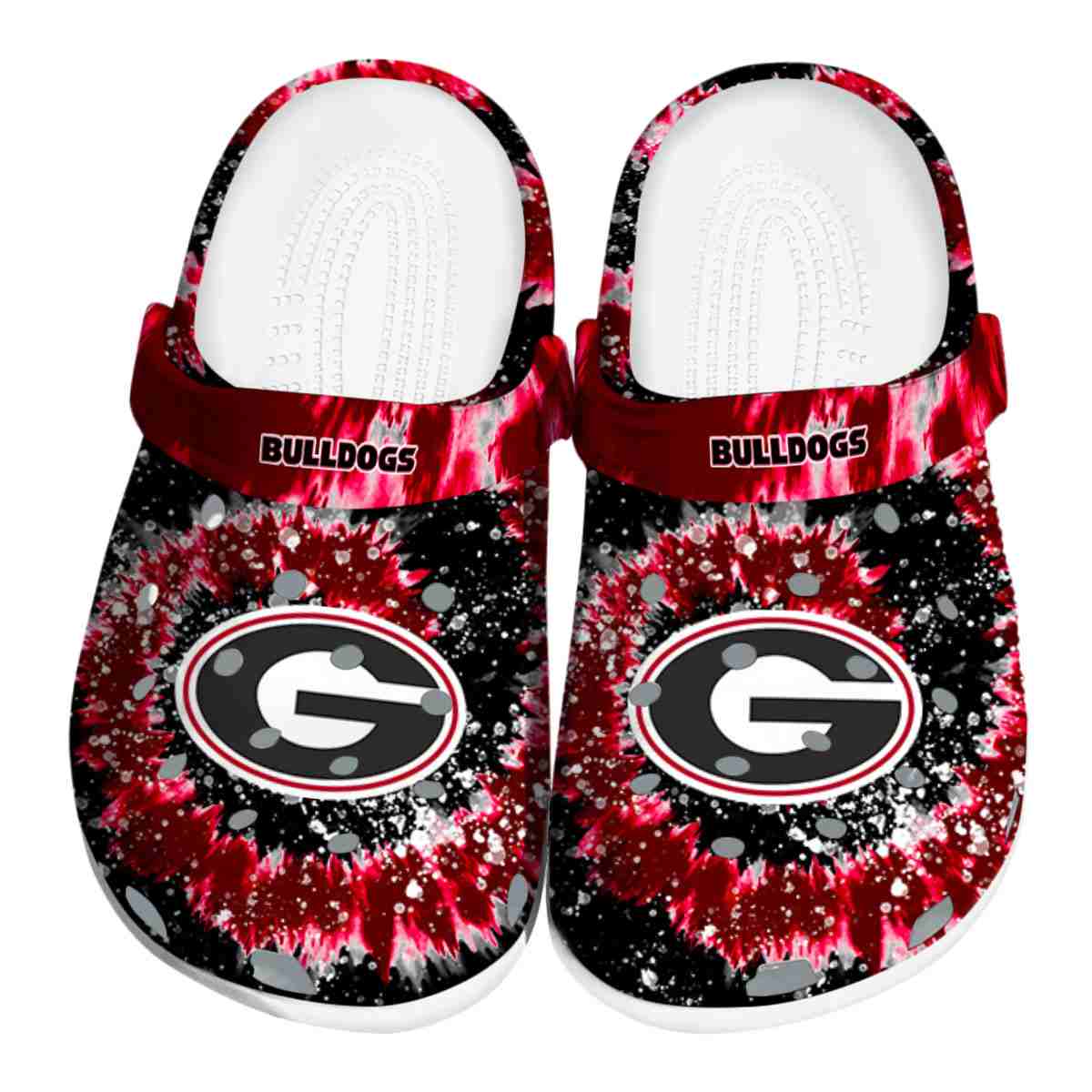 Georgia Bulldogs 2025 NCAA Sport Crocs Clogs For Men Women and Kids - GNL1462121