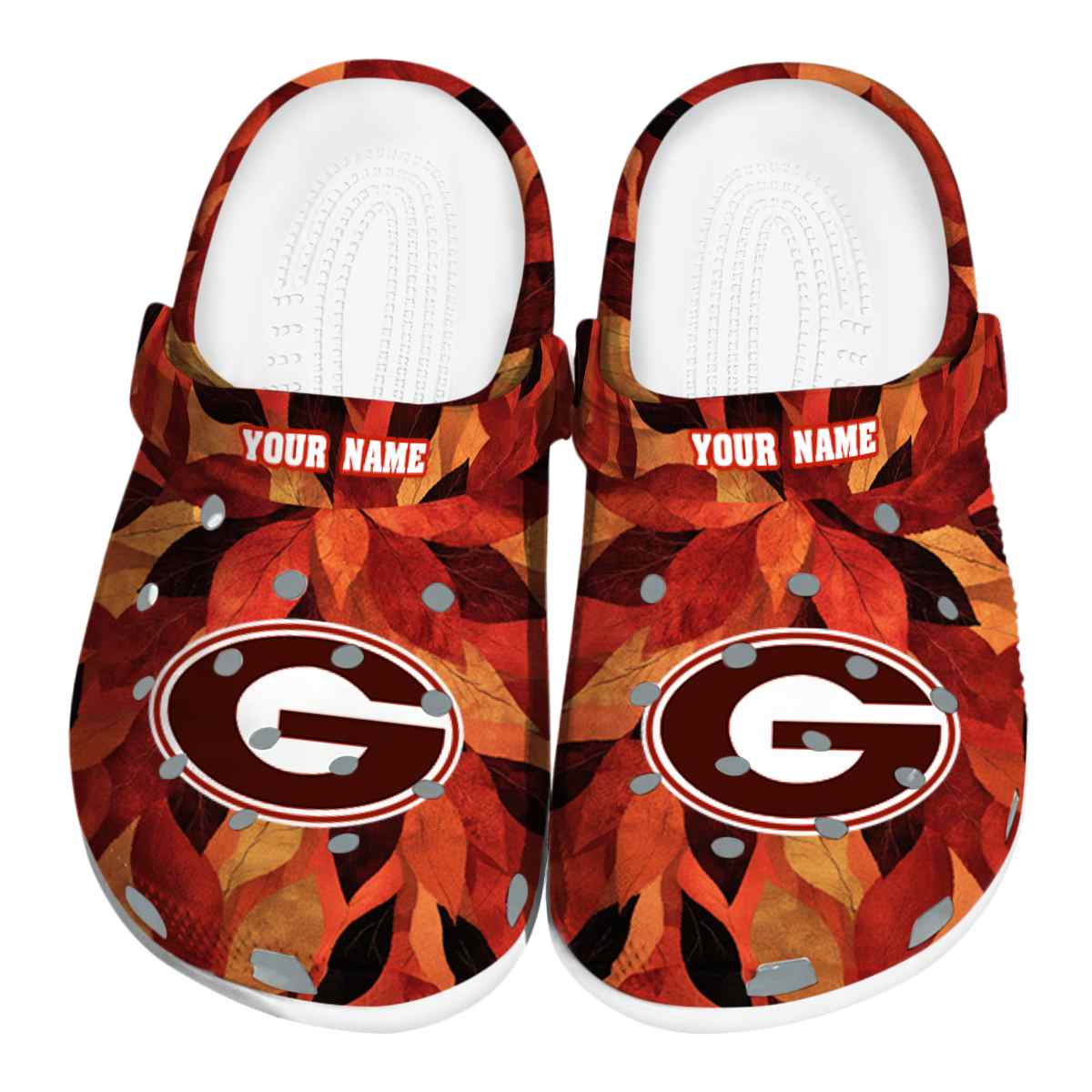Georgia Bulldogs 2025 NCAA Sport Crocs Clogs For Men Women and Kids - GNL1462143