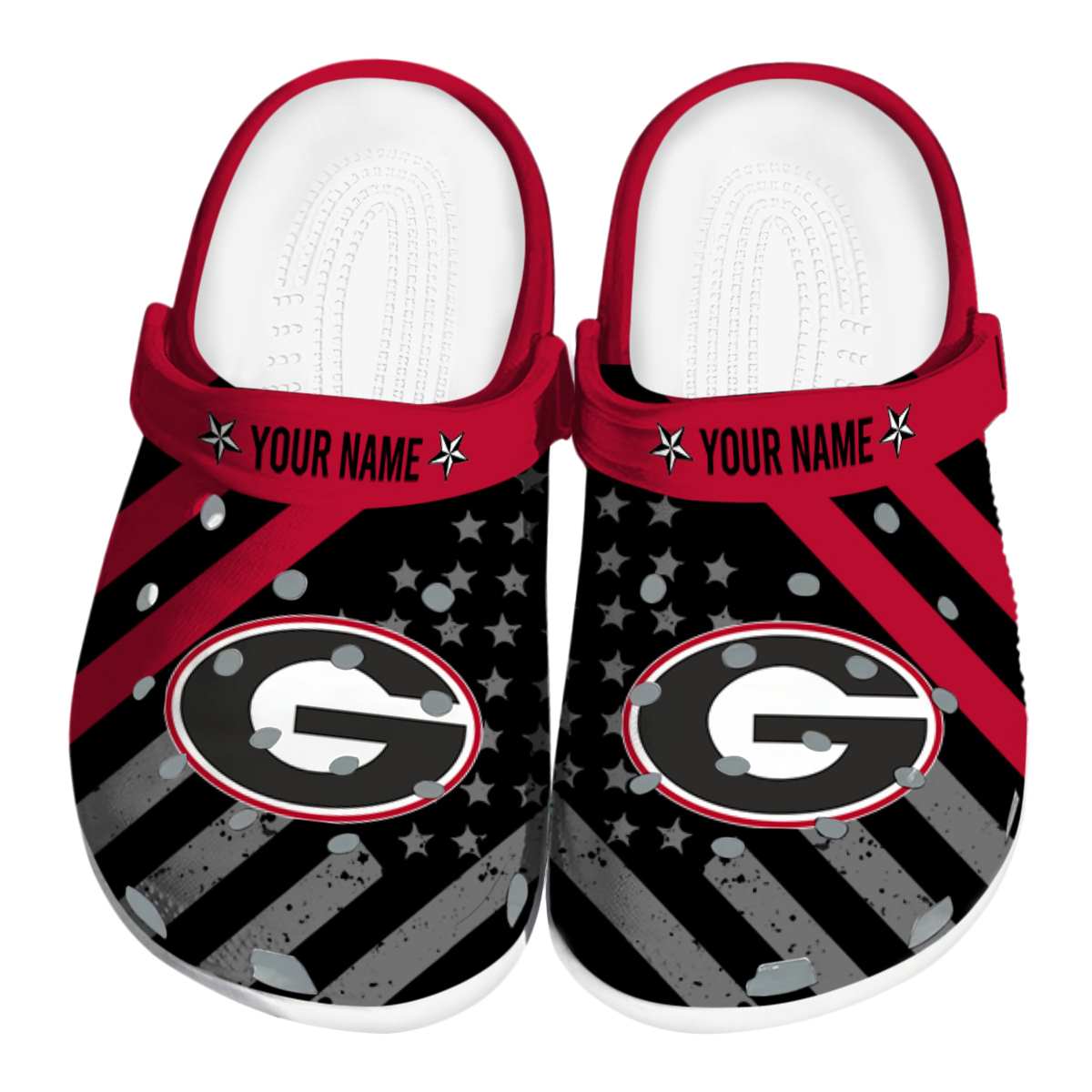 Georgia Bulldogs 2025 NCAA Sport Crocs Clogs For Men Women and Kids - GNL1462128