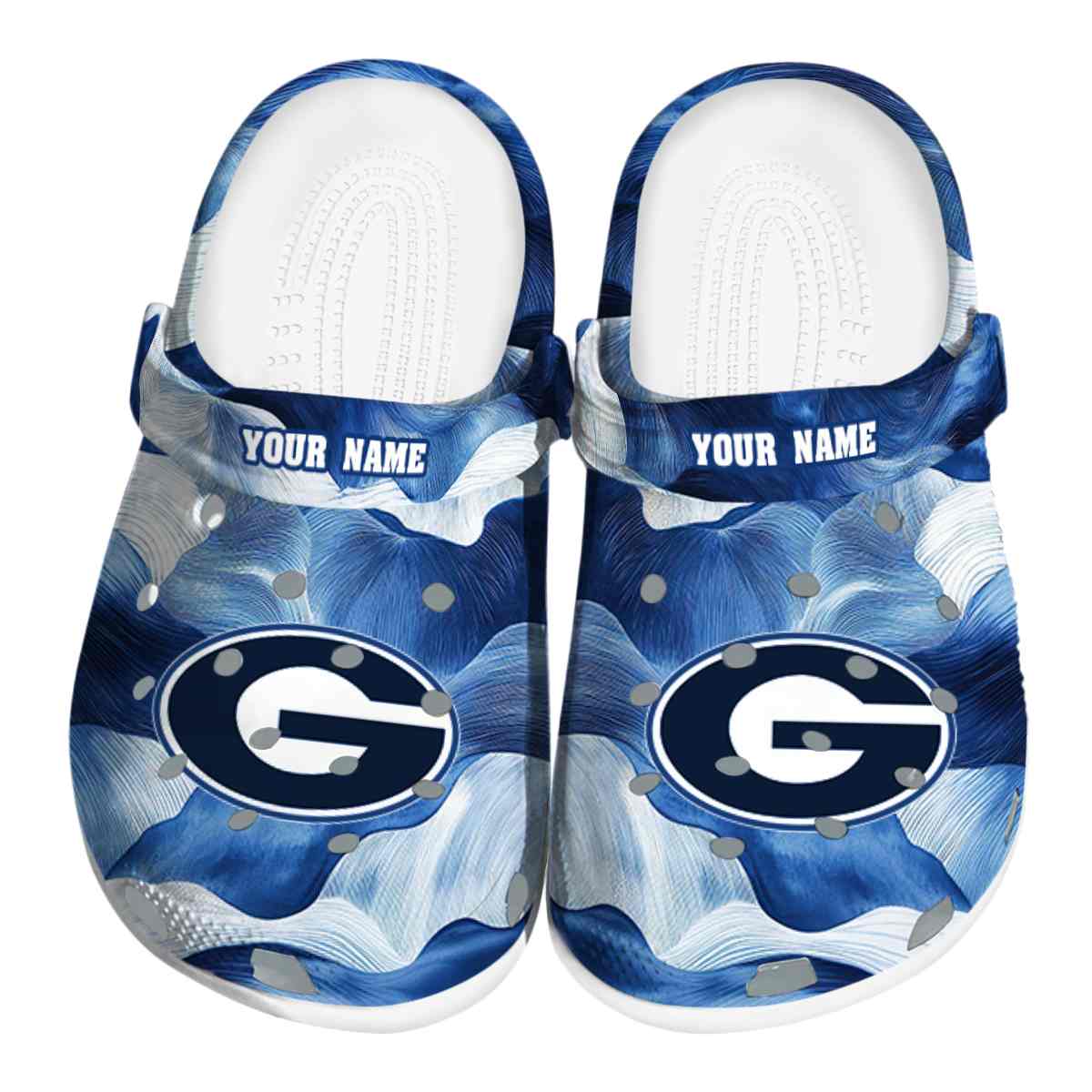 Georgia Bulldogs 2025 NCAA Sport Crocs Clogs For Men Women and Kids - GNL1462132