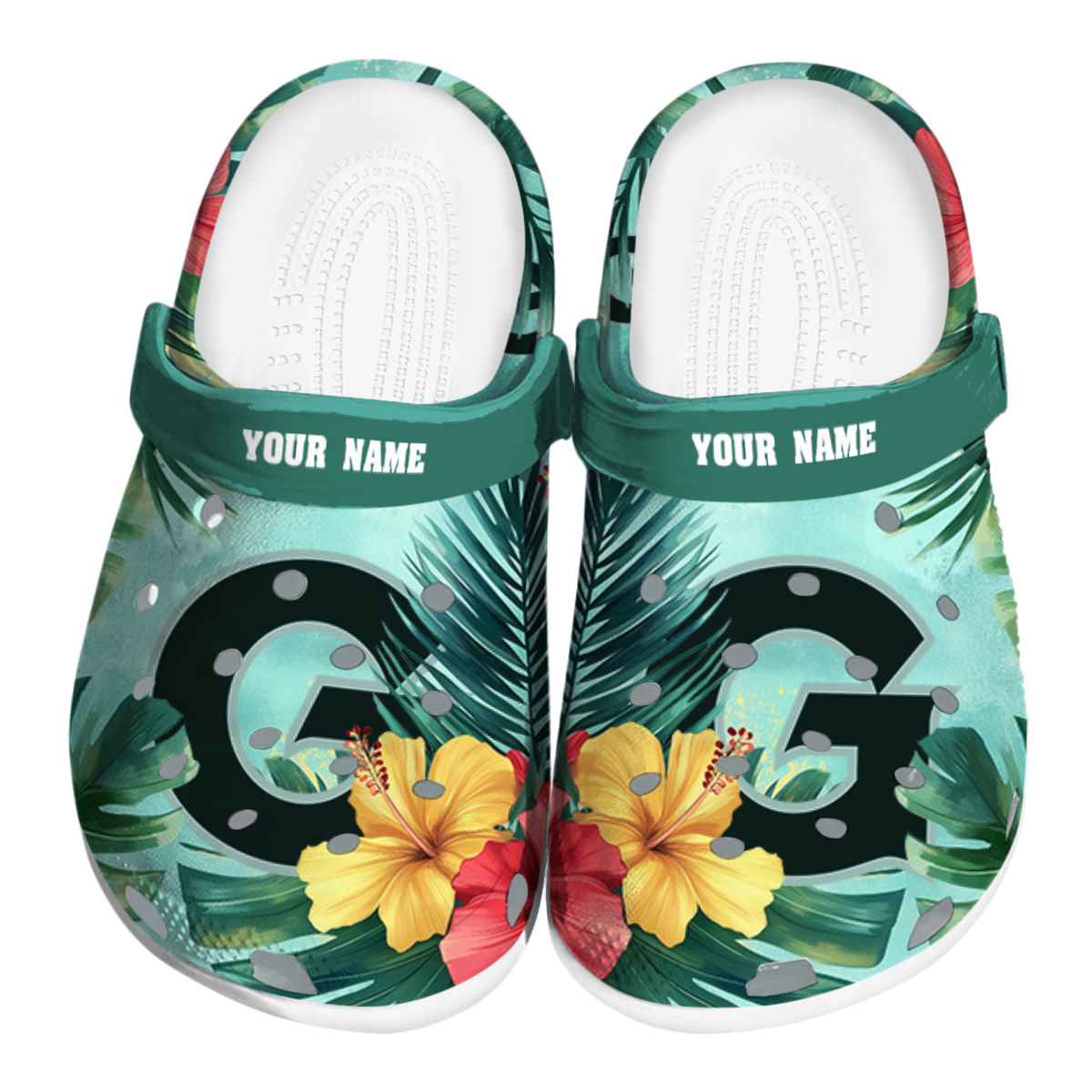 Georgetown Hoyas 2025 NCAA Sport Crocs Clogs For Men Women and Kids - GNL1462131